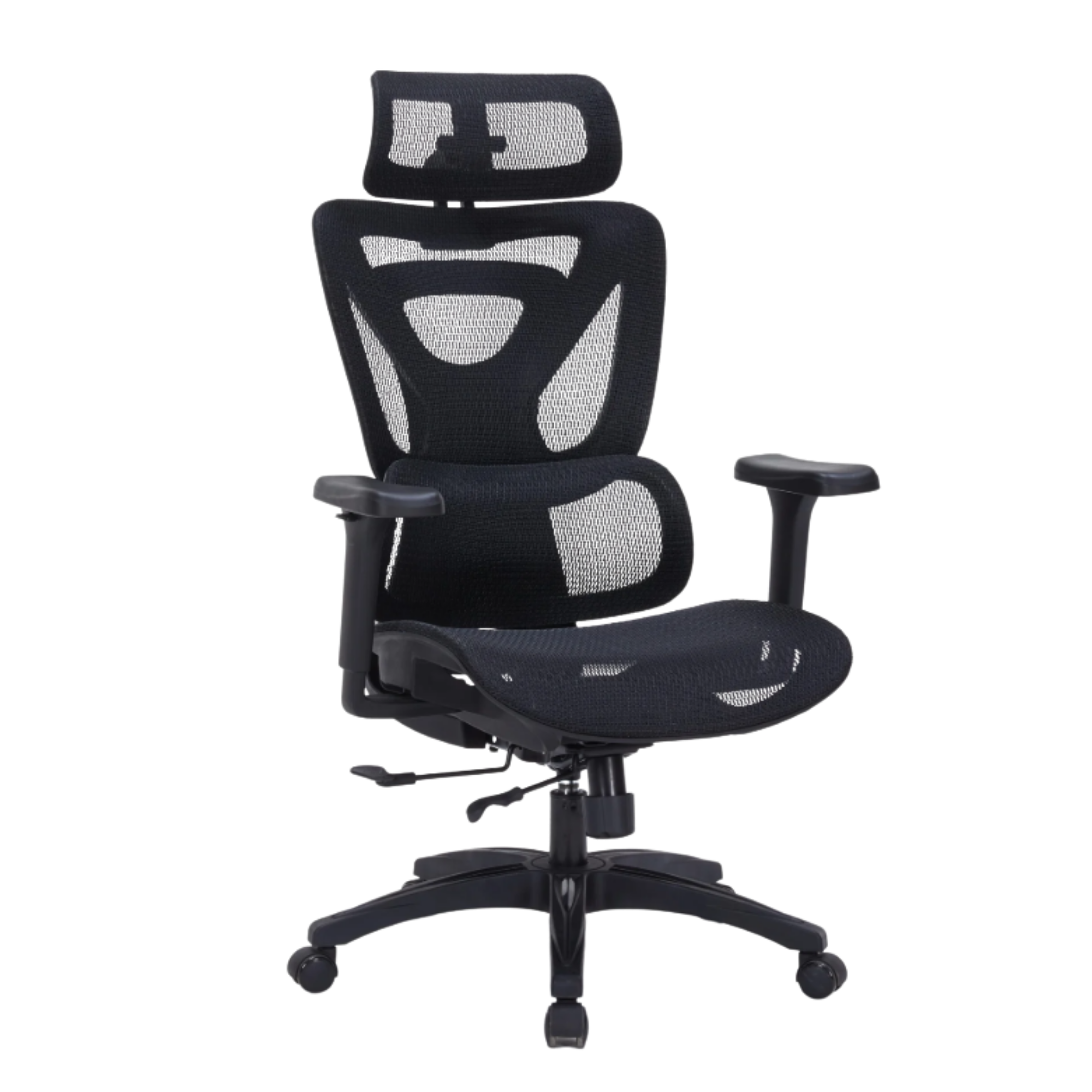 Cadeira ergonômica tela premium
