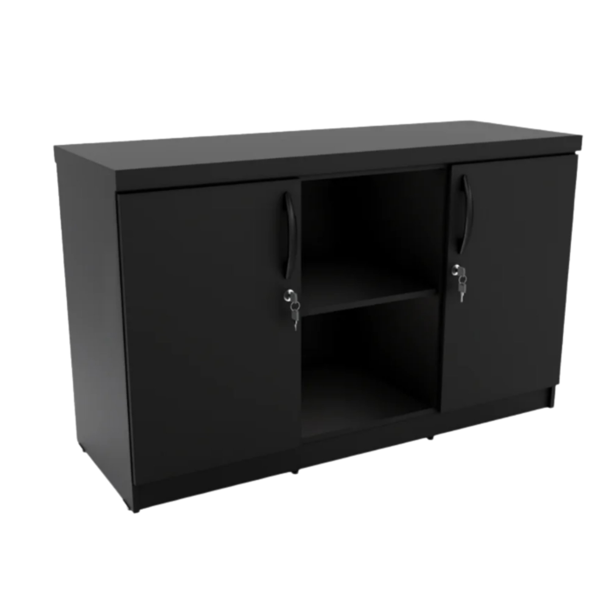 Armário/credenza corporativo com chave